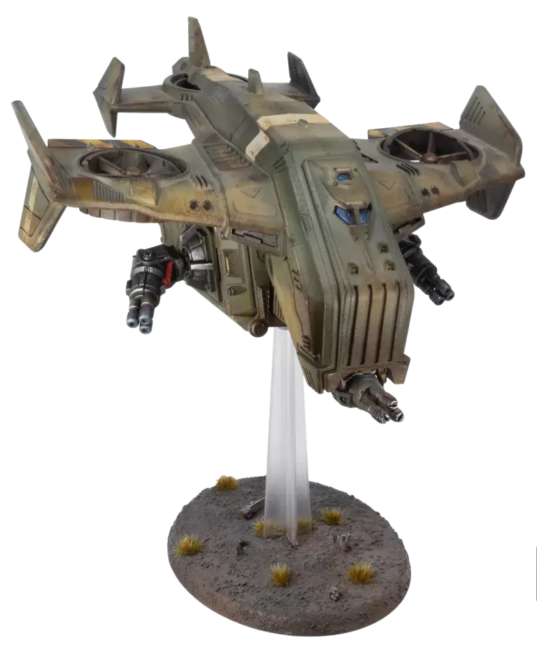 GCPS  Hornet Gunship - Mantic Games