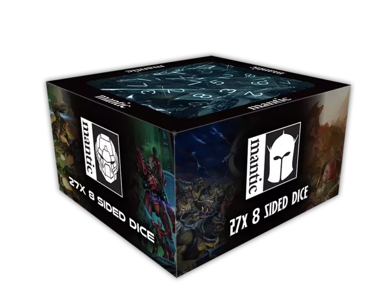 Mantic D8 Dice Set (27) - Mantic Games