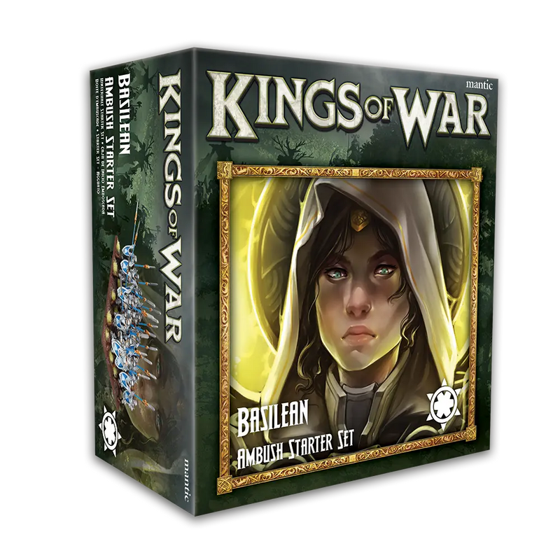 Kings of War - Basileans Ambush Starter Set