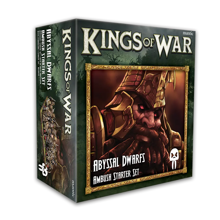 Kings of War - Abyssal Dwarf Ambush Starter Set