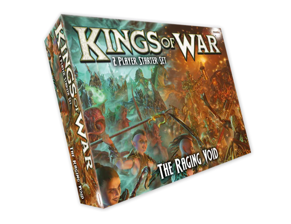 The Raging Void - 2 Player Starter Set - Kings of War