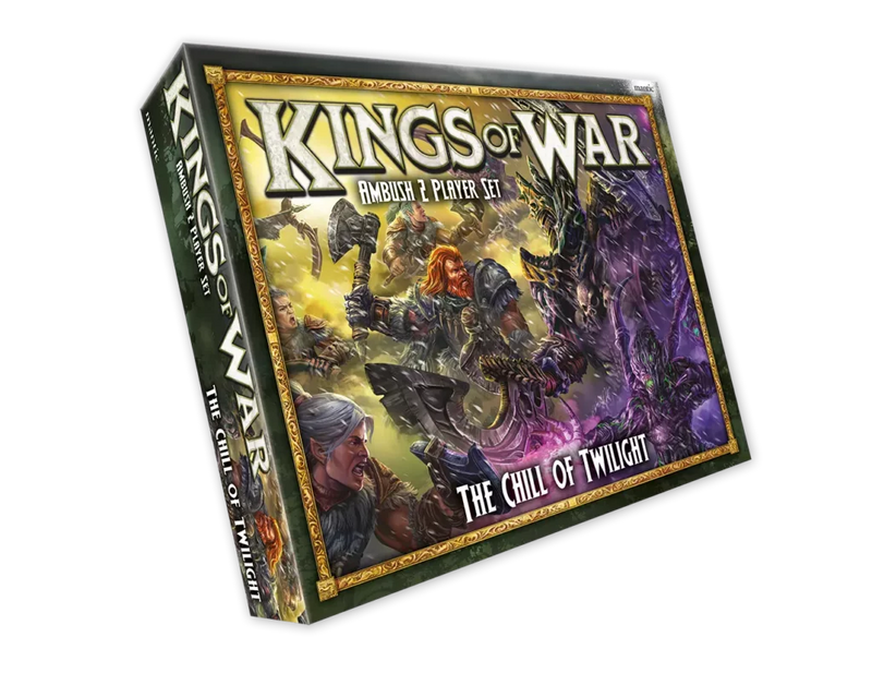 Kings of War - 2 Player Ambush Set The Chill of Twilight