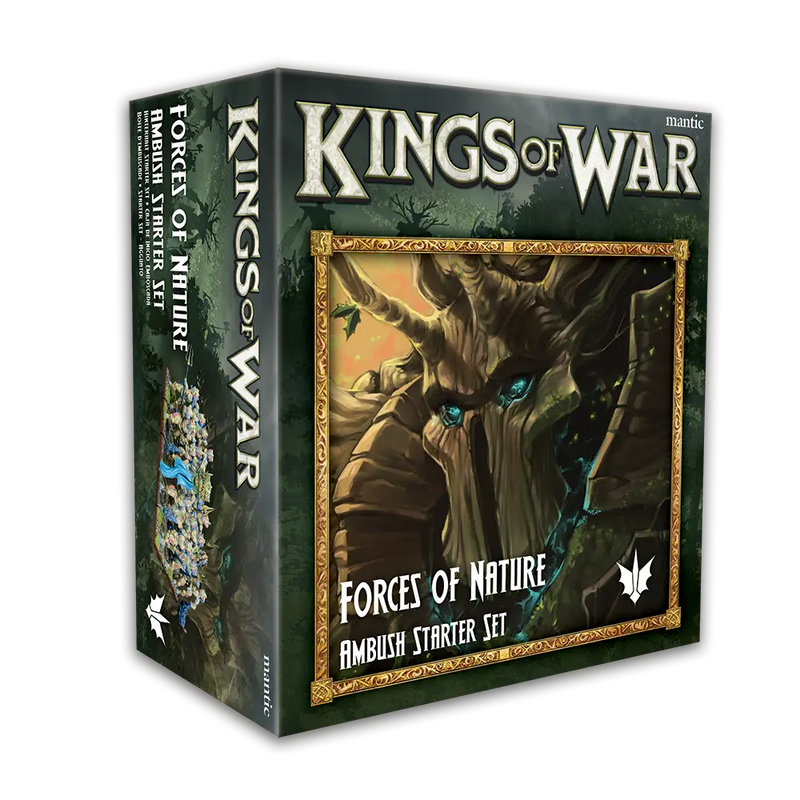 Kings of War - Forces of Nature Ambush Starter Set