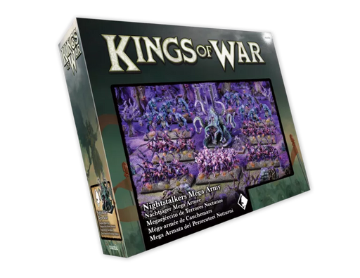 Nightstalkers Mega Army – Kings of War - Mantic Games