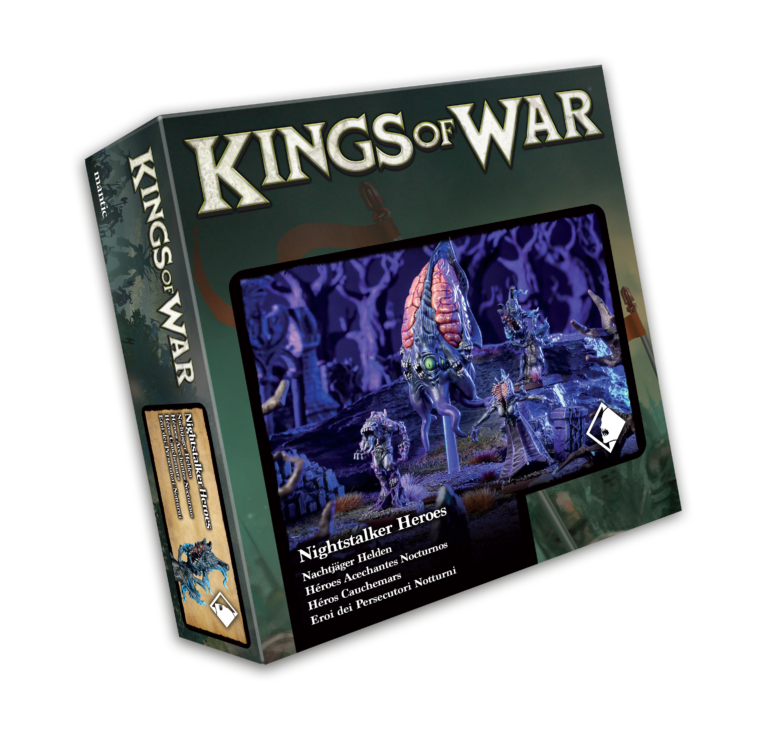 Nightstalker Heroes – Kings of War