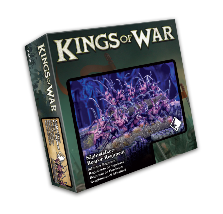 Nightstalker Reaper Regiment – Kings of War