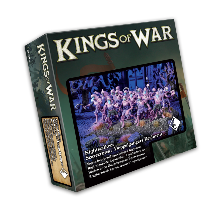 Nightstalker Scarecrows / Doppelgangers Regiment – Kings of War