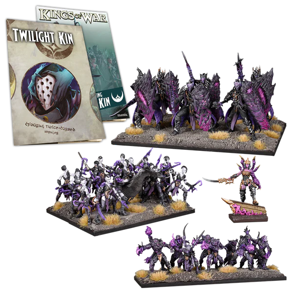 Twilight Kin Army - Kings of War