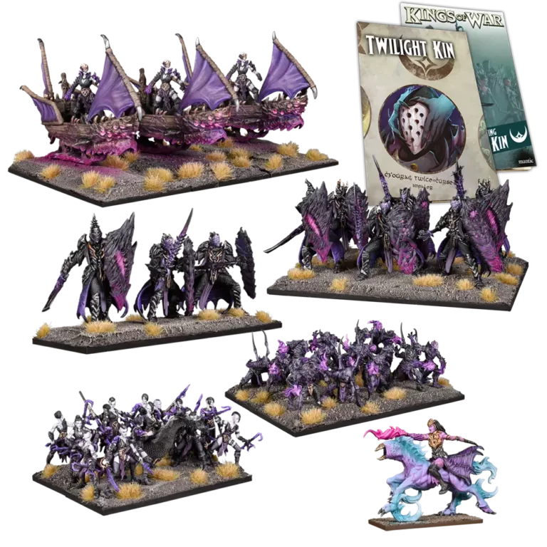 Twilight Kin Mega Army - Kings of War