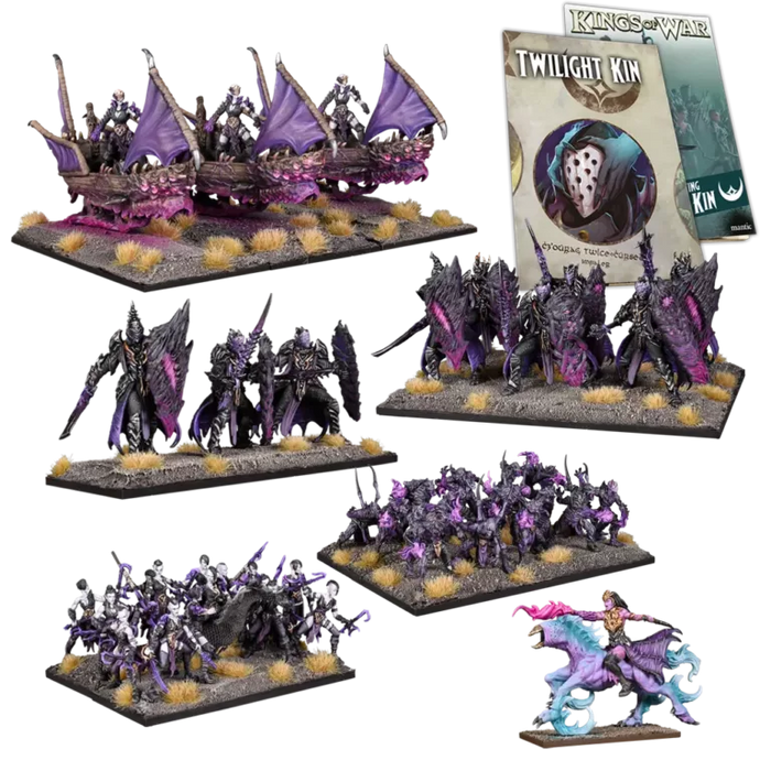 Twilight Kin Mega Army - Kings of War