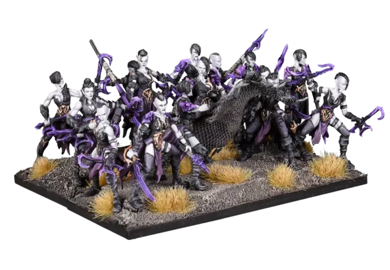 Twilight Kin Corsairs Regiment  - Kings of War