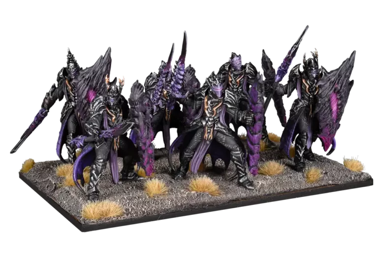 Twilight Kin Impalers horde  - Kings of War