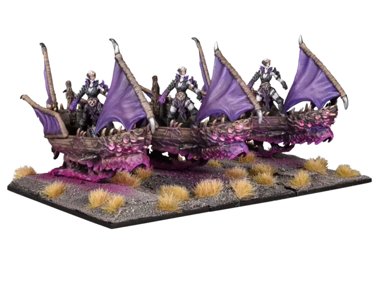 Twilight Kin Void Skiff Regiment  - Kings of War