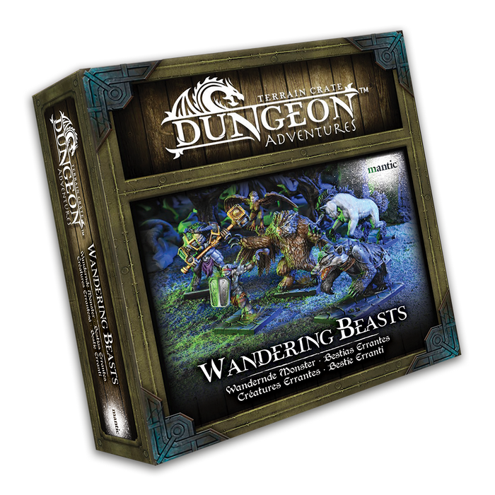 Terrain Crate: Dungeon Adventures: Wandering Beasts