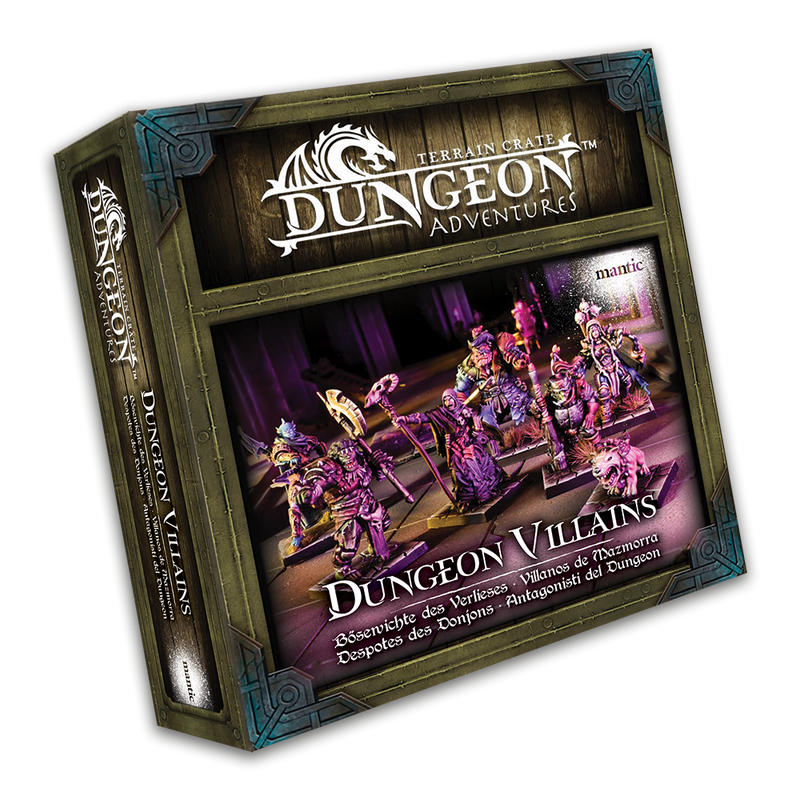 Terrain Crate: Dungeon Adventures: Dungeon Villains - Mantic Games
