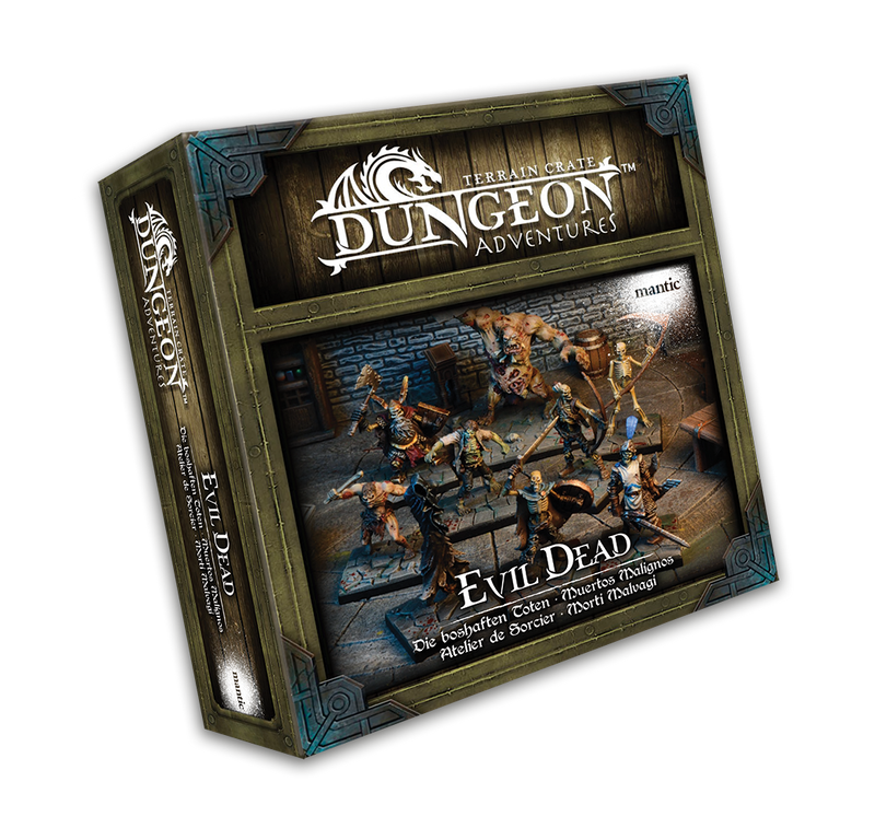 Terrain Crate: Dungeon Adventures: Evil Dead - Mantic Games