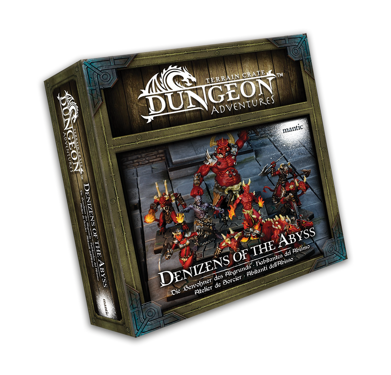 Terrain Crate: Dungeon Adventures: Denizens of the Abyss