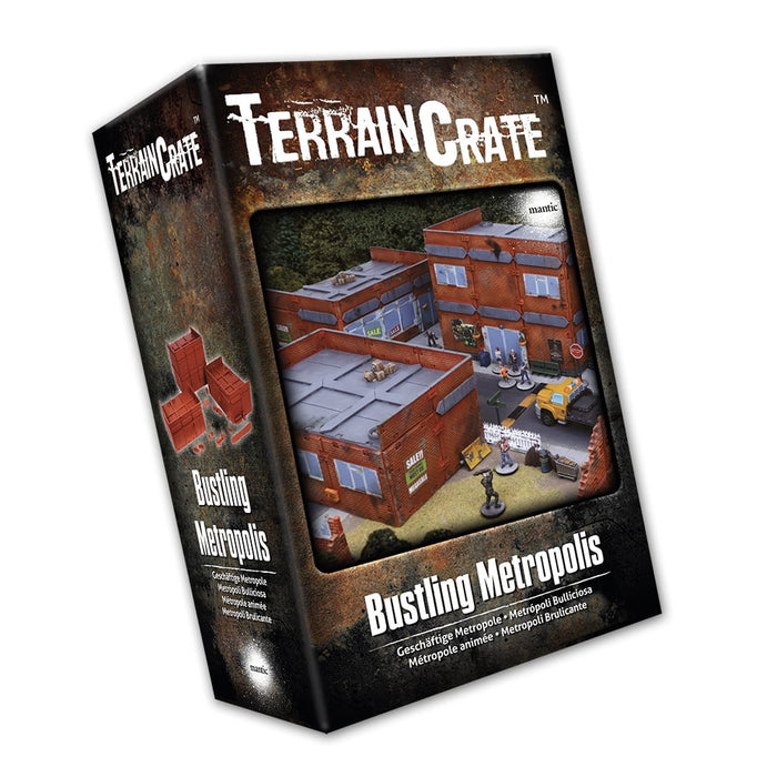 Terrain Crate: Bustling Metropolis - Mantic Games