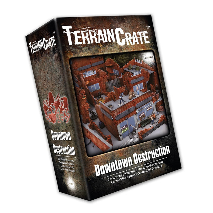 Terrain Crate: Downtown Destruction - Mantic Games