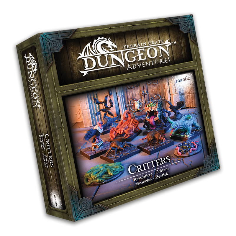 Terrain Crate: Dungeon Adventures: Critters - Mantic Games