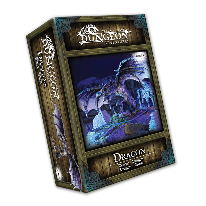 Terrain Crate: Dungeon Adventures: Dragon