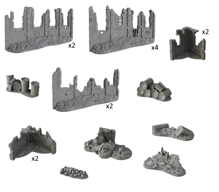 Terrain Crate: Gothic Ruins