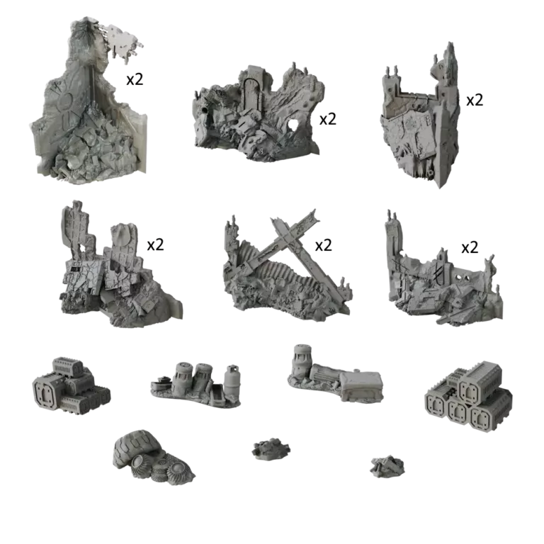 Terrain Crate: Deadzone Ruins