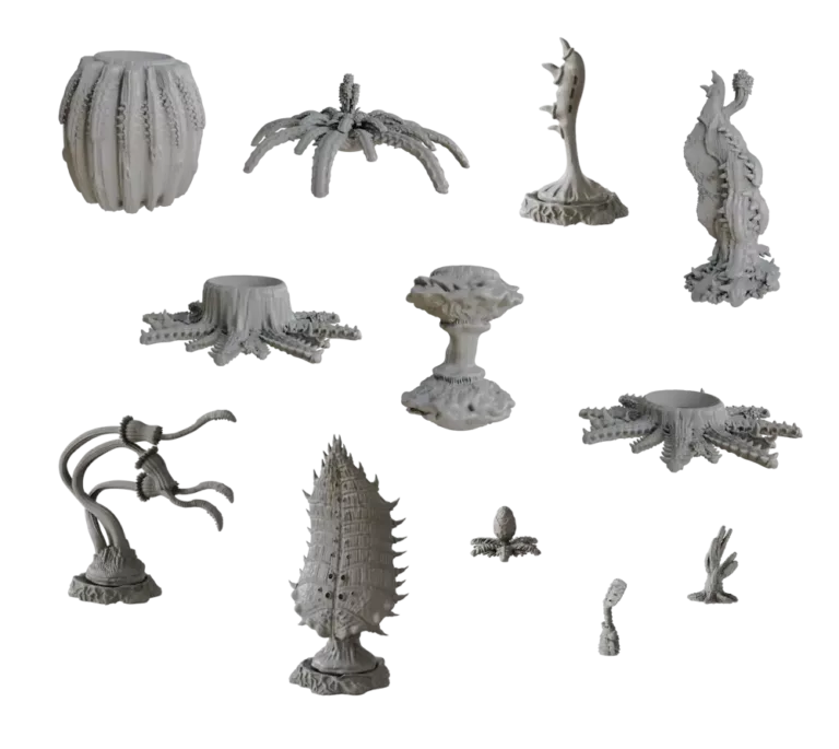 Terrain Crate: Xenos Jungle