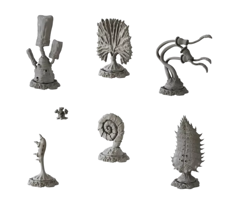 Terrain Crate: Alien Woods