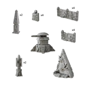 Terrain Crate: Xenos Stronghold - Mantic Games