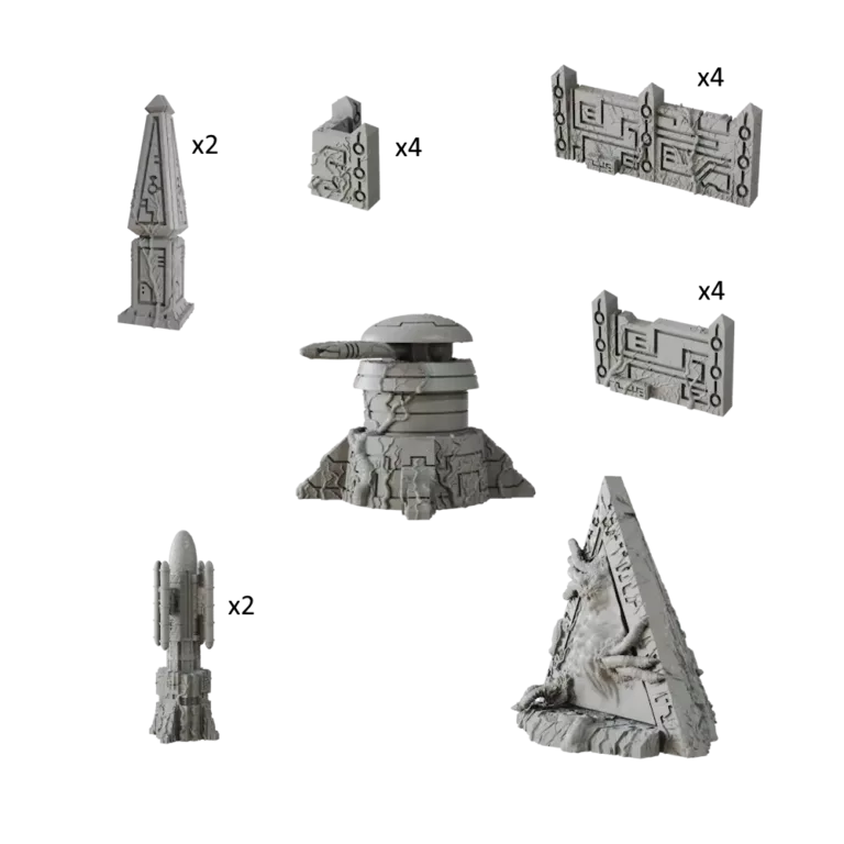 Terrain Crate: Xenos Stronghold - Mantic Games