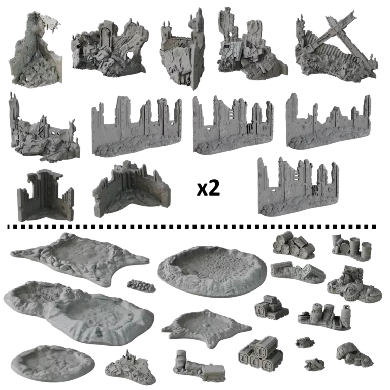 Terrain Crate: Armageddon Sector