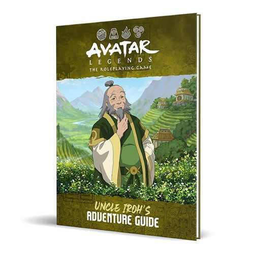 Avatar Legends RPG: Uncle Irohs Adventure Guide - Magpie Games