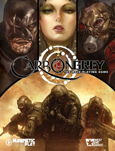 Carbon Grey RPG: Core Rulebook