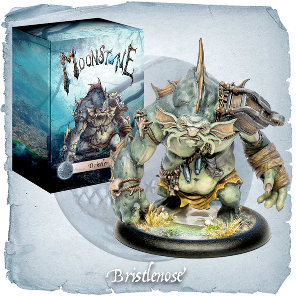 Moonstone - Bristlenose the Troll - Goblin King Games