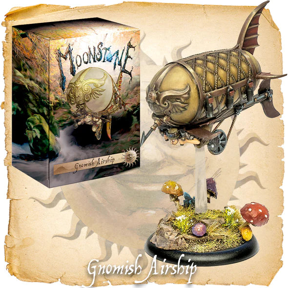 Moonstone - Gnomish Airship - Goblin King Games