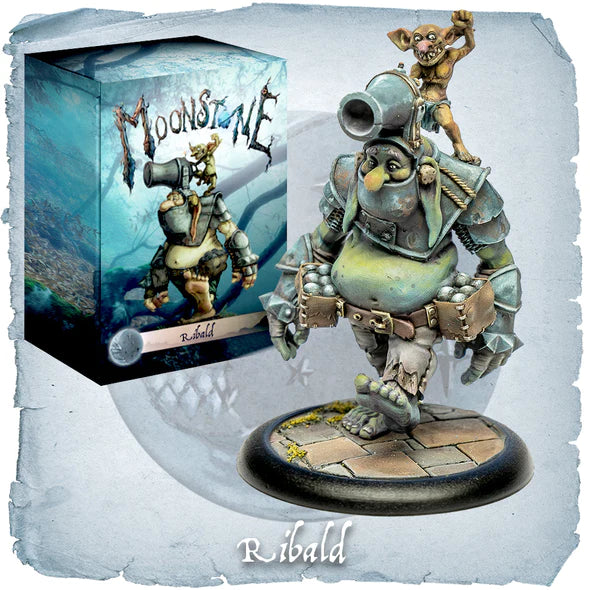 Moonstone - Ribald the Troll - Goblin King Games