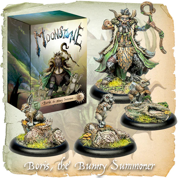 Moonstone - Boris the Bunny Summoner - Goblin King Games