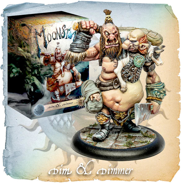 Moonstone - Dim & Dimmer - Goblin King Games