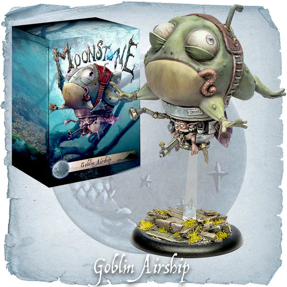 Moonstone - Goblin Airship - Goblin King Games