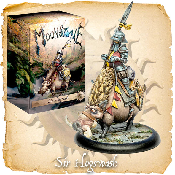 Moonstone - Sir Hogswash - Goblin King Games