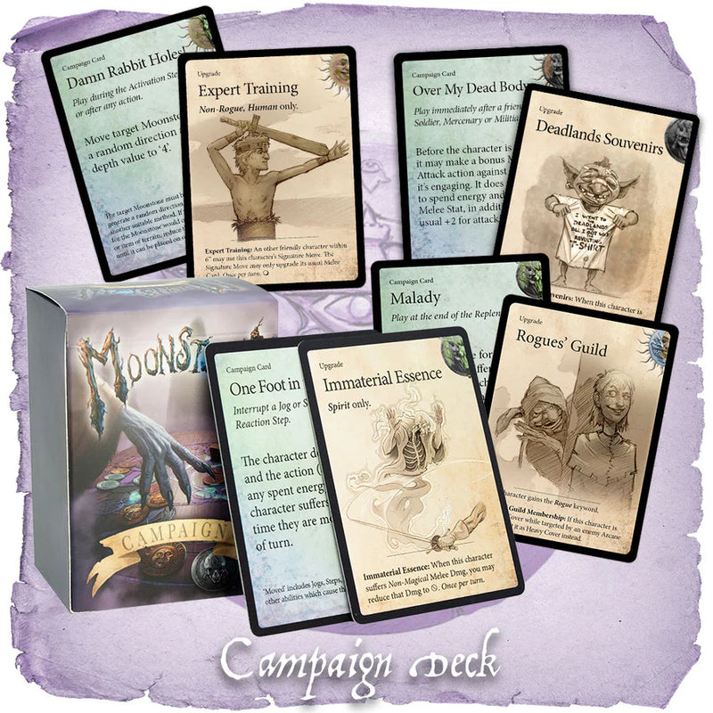 Moonstone - Campaign Deck - Goblin King Games