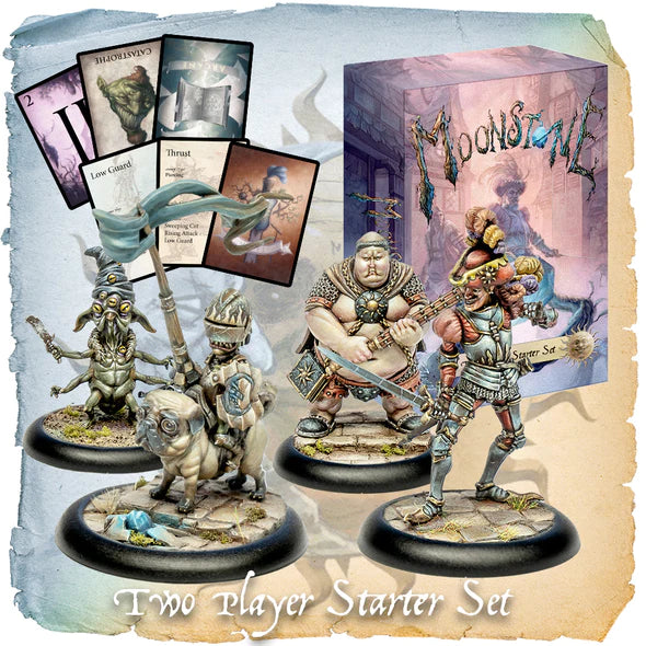 Moonstone - Dusk til Dawn Two Player Starter Set - Goblin King Games