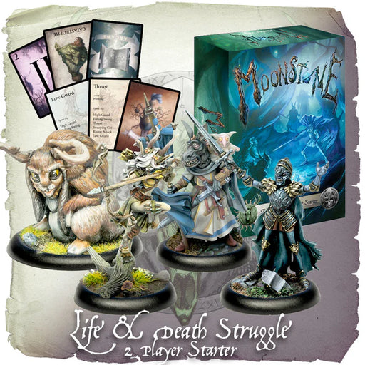 Moonstone - Life & Death Struggle: Two Player Starter Set - Goblin King Games