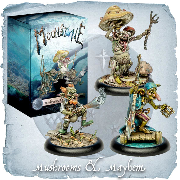 Moonstone - Mushrooms and Mayhem - Goblin King Games