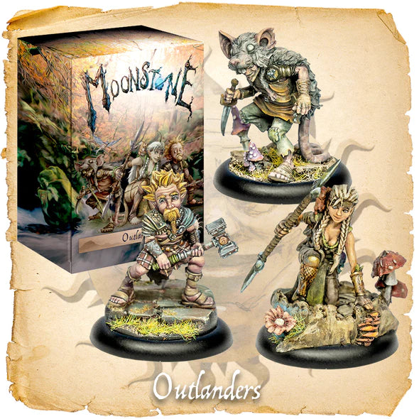 Moonstone - Outlanders