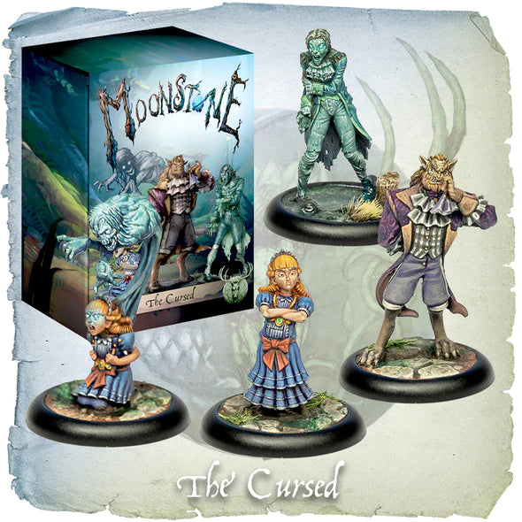 Moonstone - The Cursed - Goblin King Games