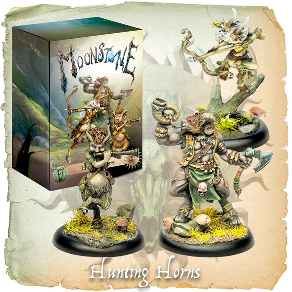 Moonstone - Hunting Horns - Goblin King Games