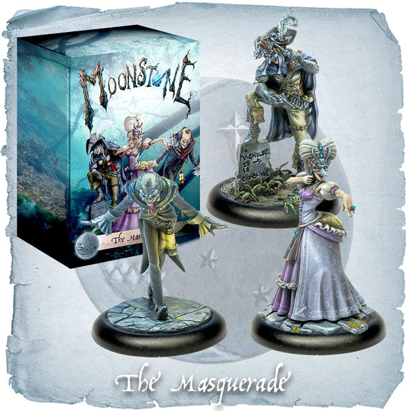 Moonstone - The Masquerade