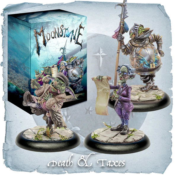 Moonstone - Death and Taxes - Goblin King Games